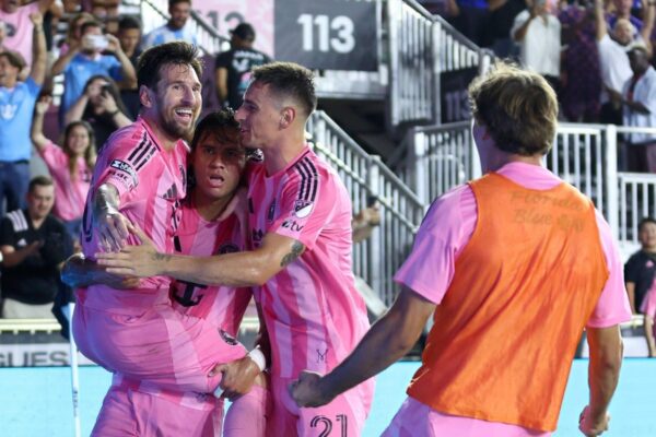 Messi leads Inter Miami to League Cup final