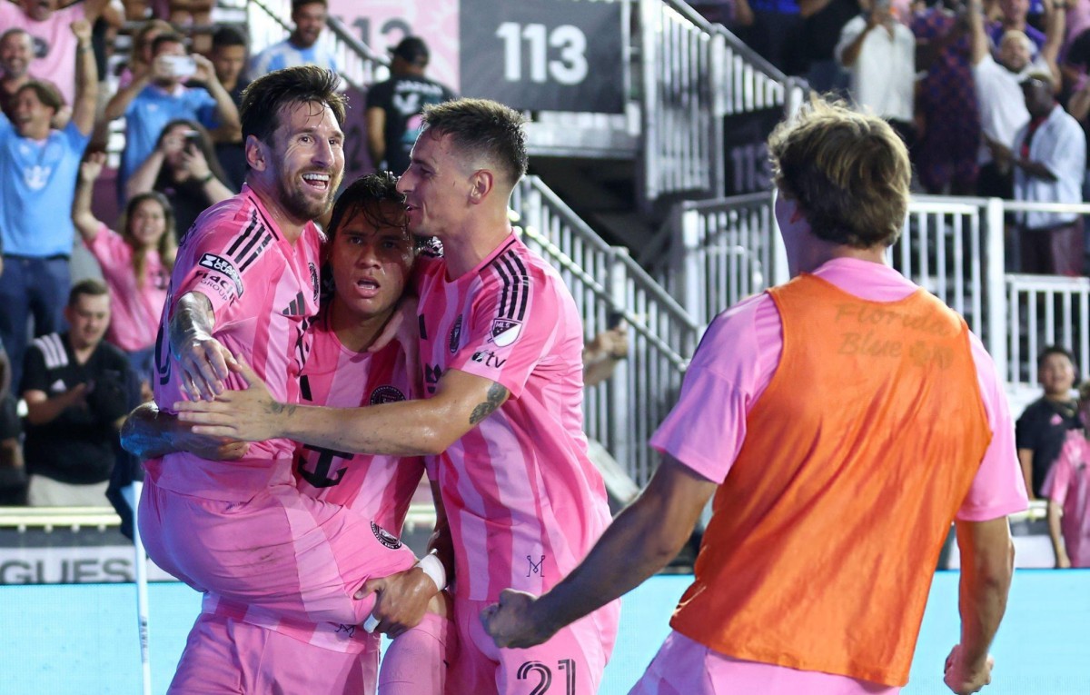 Messi leads Inter Miami to League Cup final