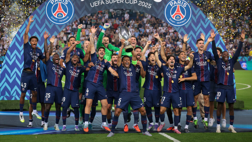 PSG won the Super Cup