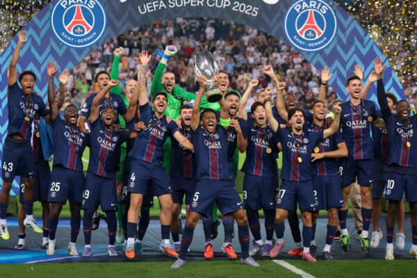 PSG won the Super Cup