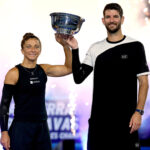 Sara Errani and Andrea Vavasori