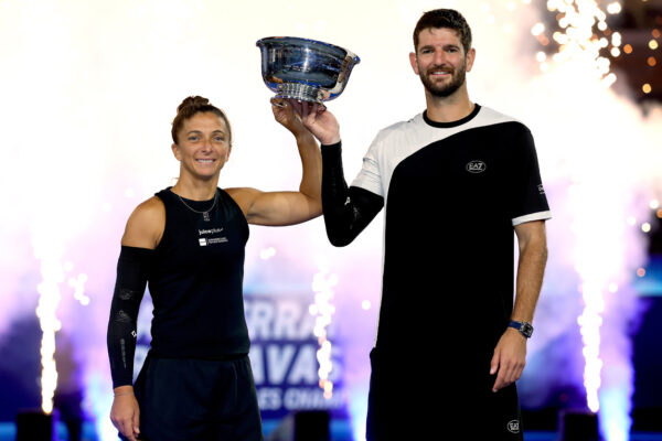 Sara Errani and Andrea Vavasori