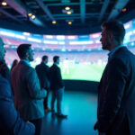 virtual football stadium