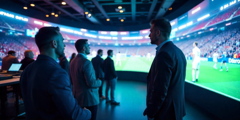 virtual football stadium