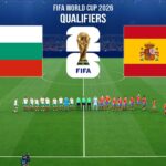България - Испания Квалификации за Световното през 2026