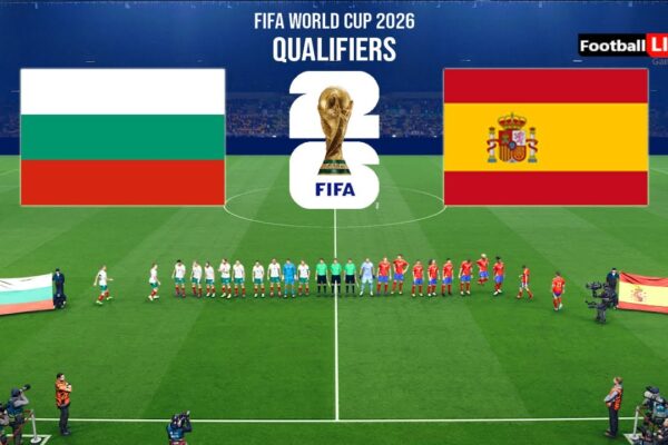 България -Испания: Квалификации за Световното през 2026 България - Испания Квалификации за Световното през 2026