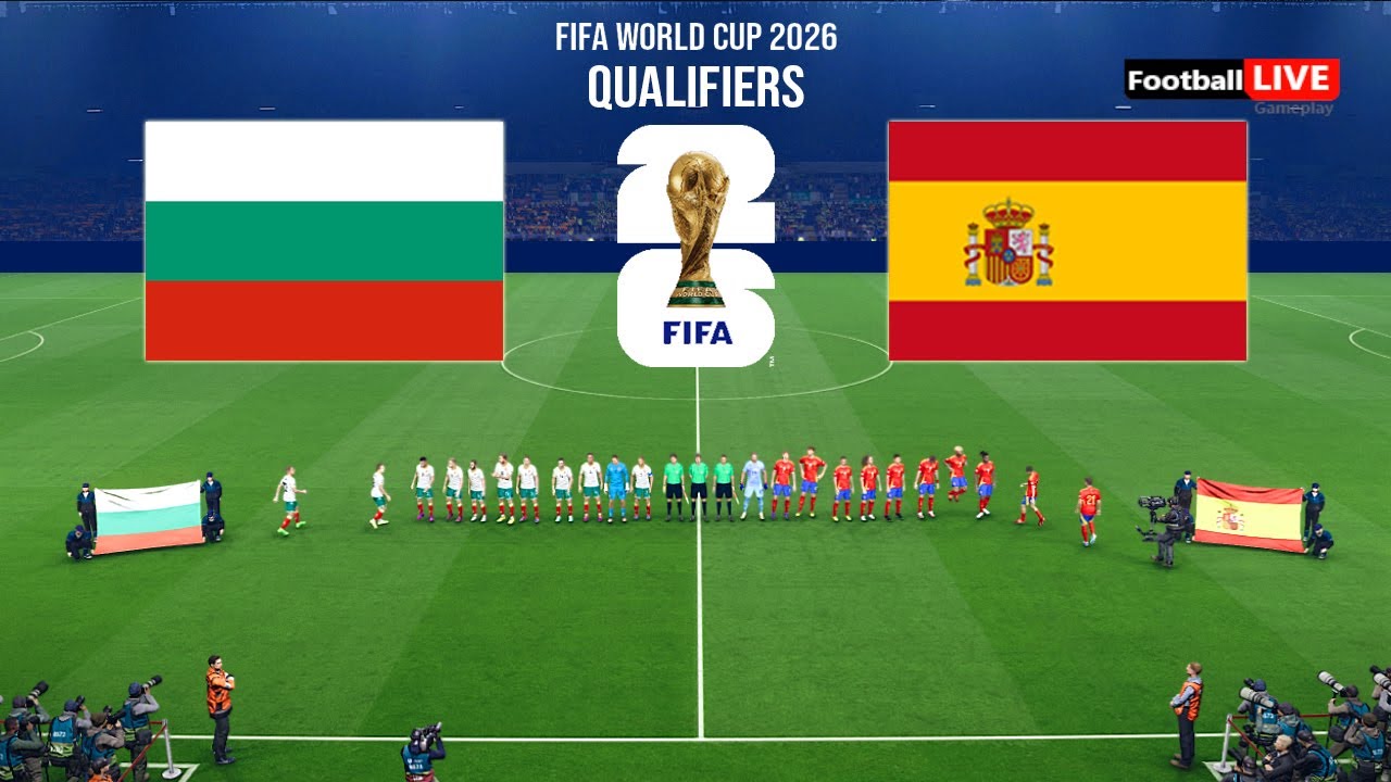 България - Испания Квалификации за Световното през 2026