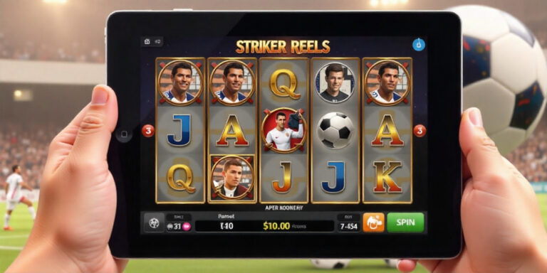 Футболни слотове с топ футболисти