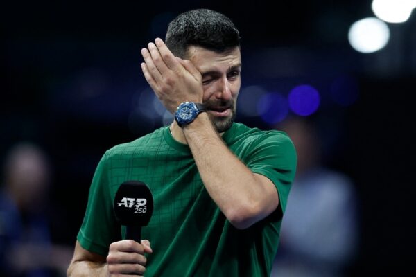 Новак Джокович се разплака след последната си победа
