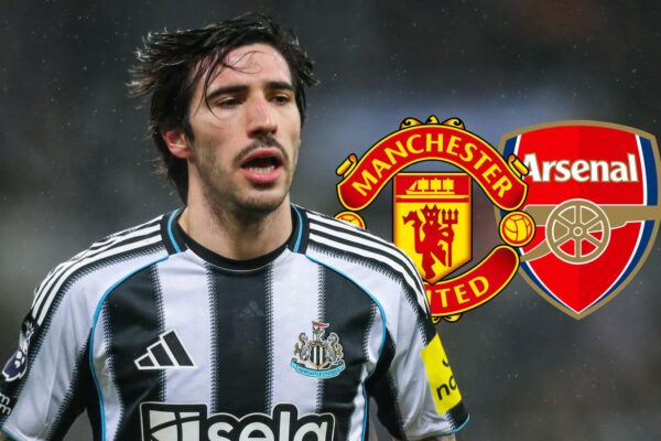 Мечтата на Тонали се срина: Юнайтед и Арсенал с огромен шанс за £80 милиона звезда