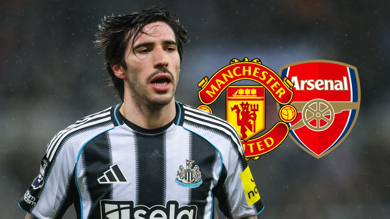 Мечтата на Тонали се срина: Юнайтед и Арсенал с огромен шанс за £80 милиона звезда