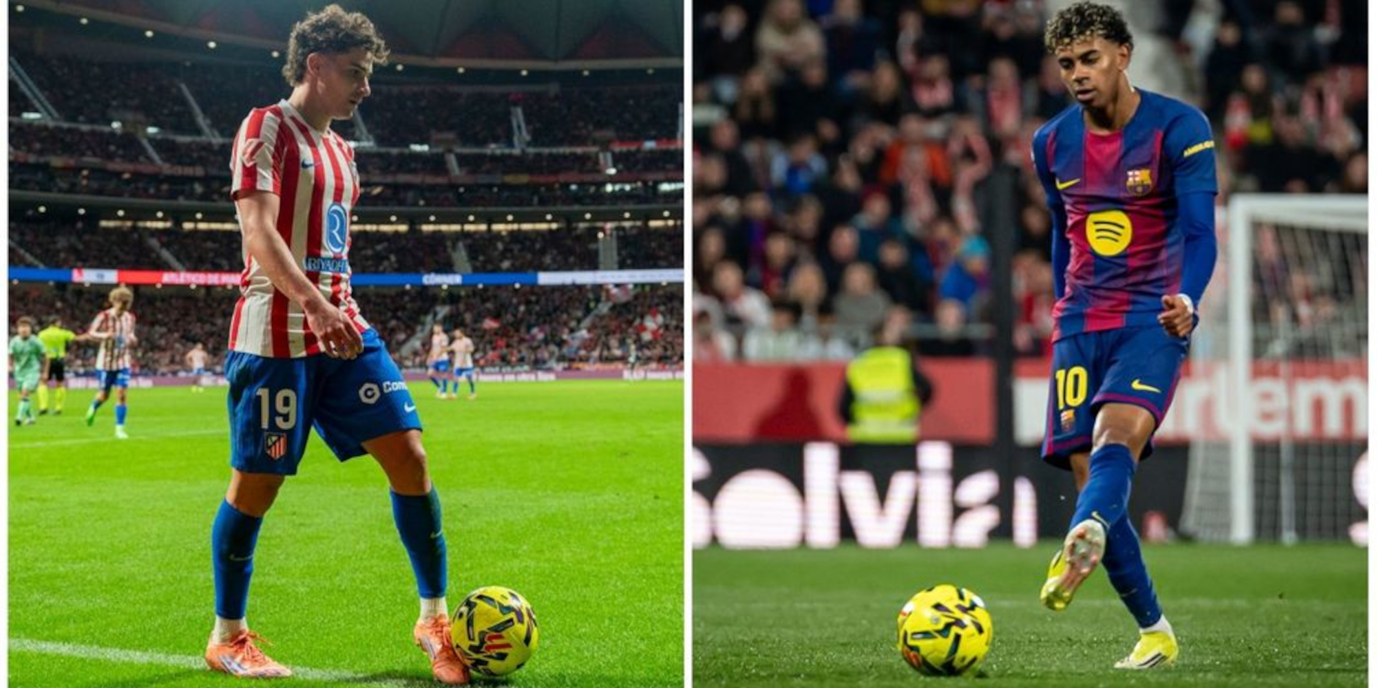 Хулиан Алварес срещу Ламин Ямал: Две суперзвезди се срещат в Атлетико Мадрид vs Барселона
