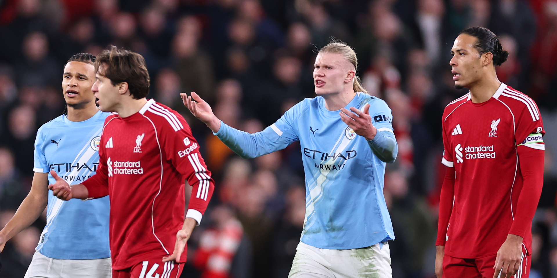 Манчестър Сити ще играе срещу Ливърпул на четвъртфиналите за ФА Къп