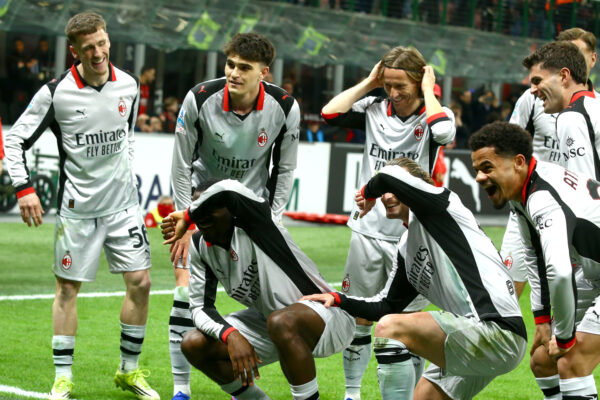 Милан се приближи до на пет точки от лидера Интер в Серия А