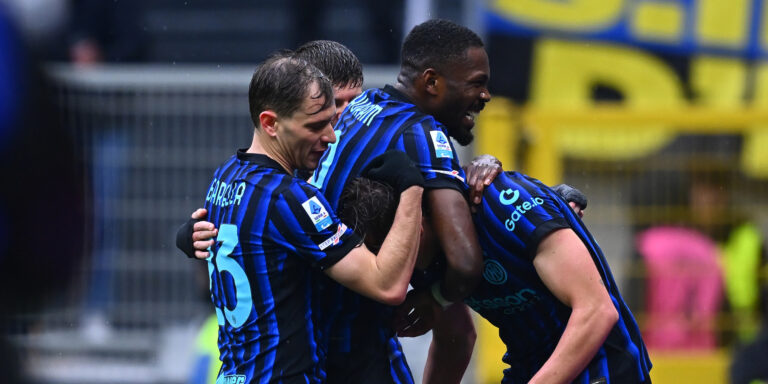 Интер продължава да гони титлата в Серия А преди решителния мач на Италия за Световното първенство