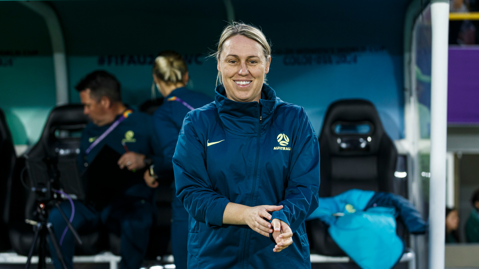 Бившата играчка на Матилдас Блейни напуска като помощник-треньор на Япония