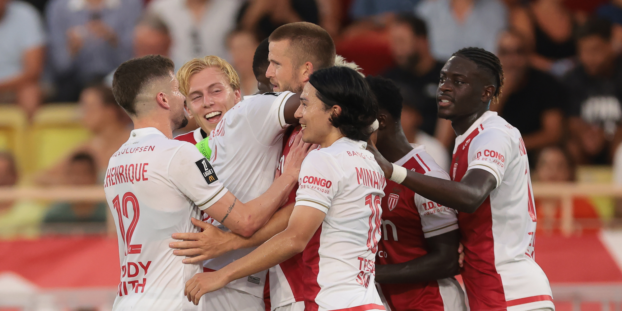 Монако победи Марсилия за седма поредна победа в Лига 1