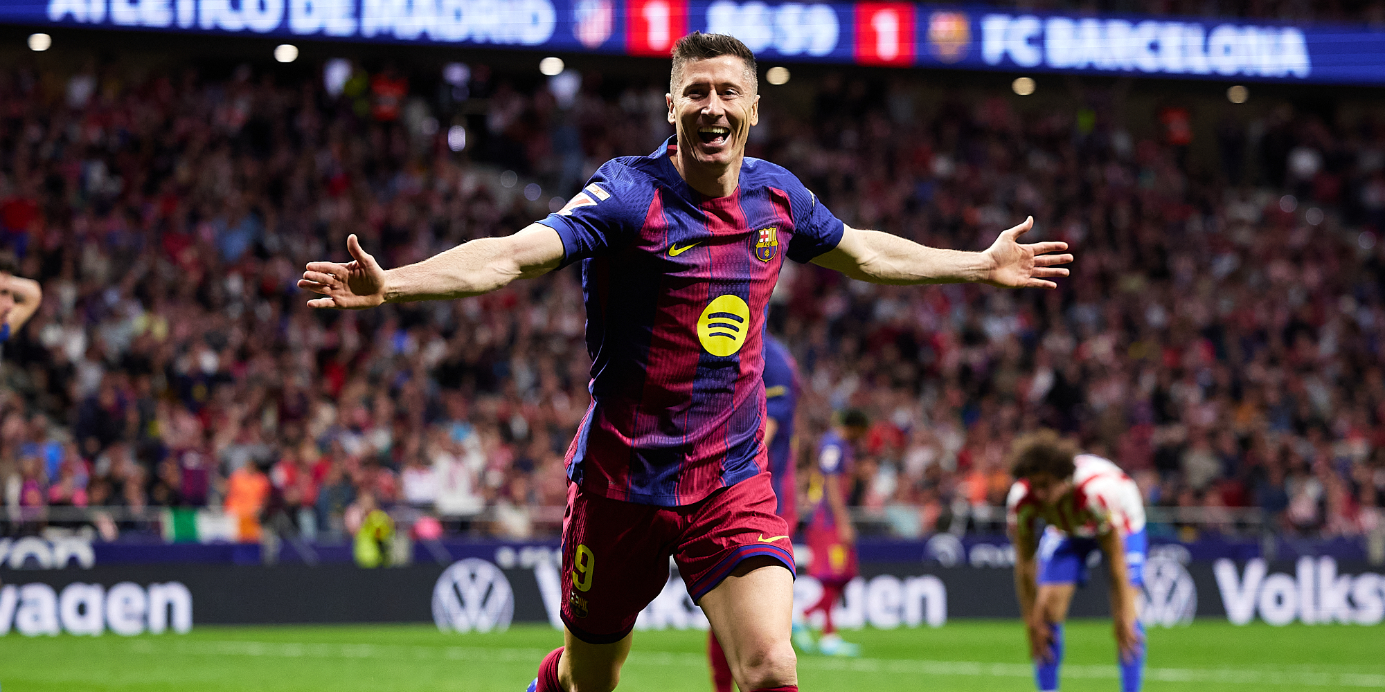 Барса се откъсна в Ла Лига, докато Реал Мадрид се спъна