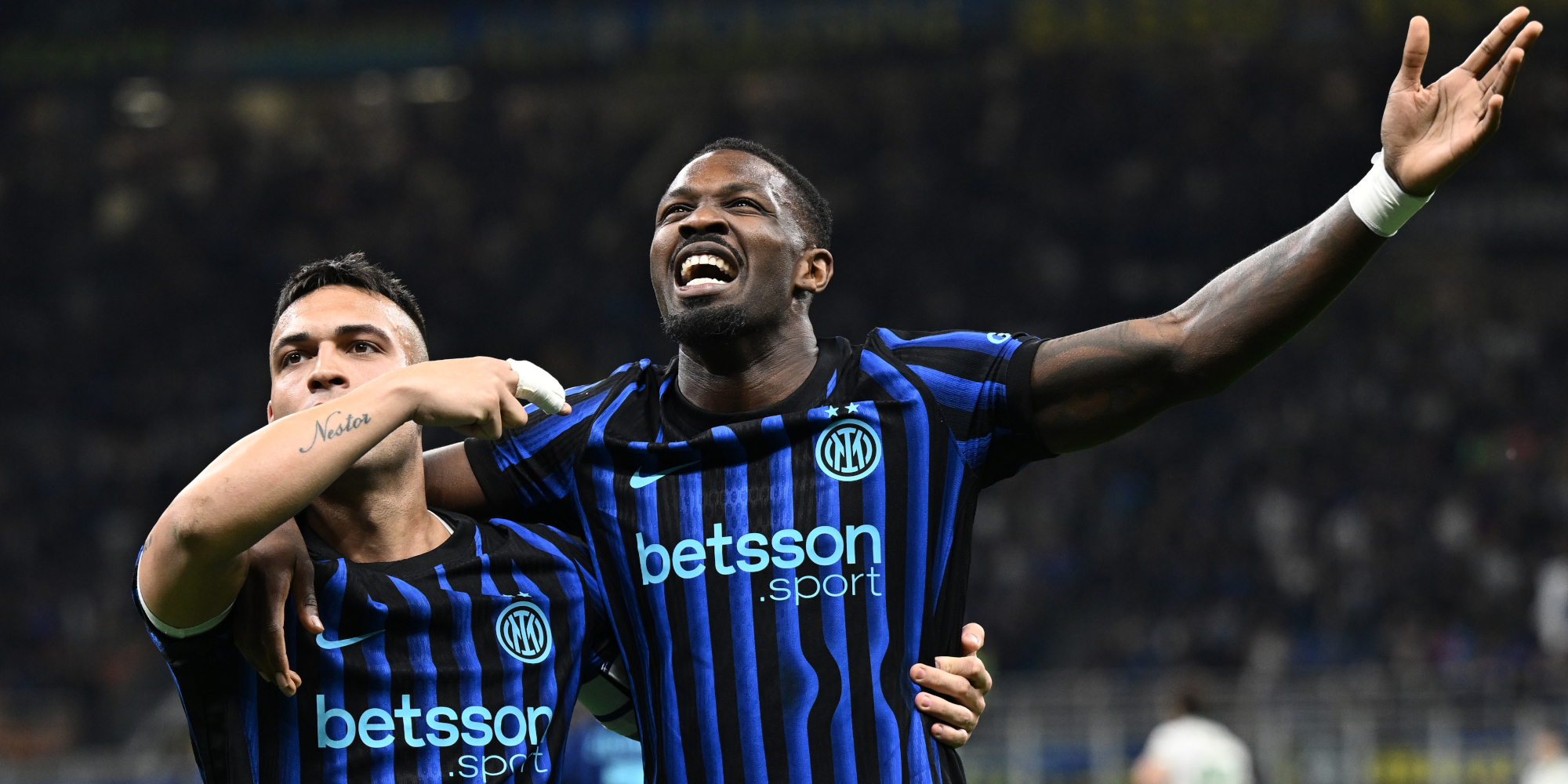 Интер разгроми Рома и увеличи аванса си в Серия А до девет точки