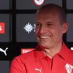 Алегри омаловажава връзките с Италия, докато се фокусира върху Милан и топ четири