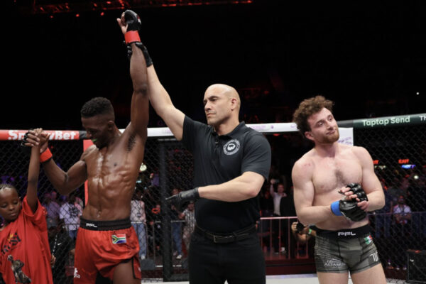 Ндебеле блести на дебютното събитие на PFL в Претория